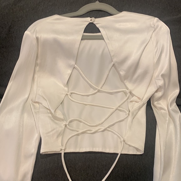 Cropped blouse - Picture 6 of 6